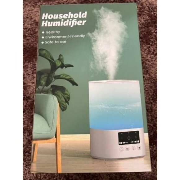 New Cool Mist Humidifiers for Bedroom, Upgraded Humidifiers for Large Room Baby - Picture 2 of 2
